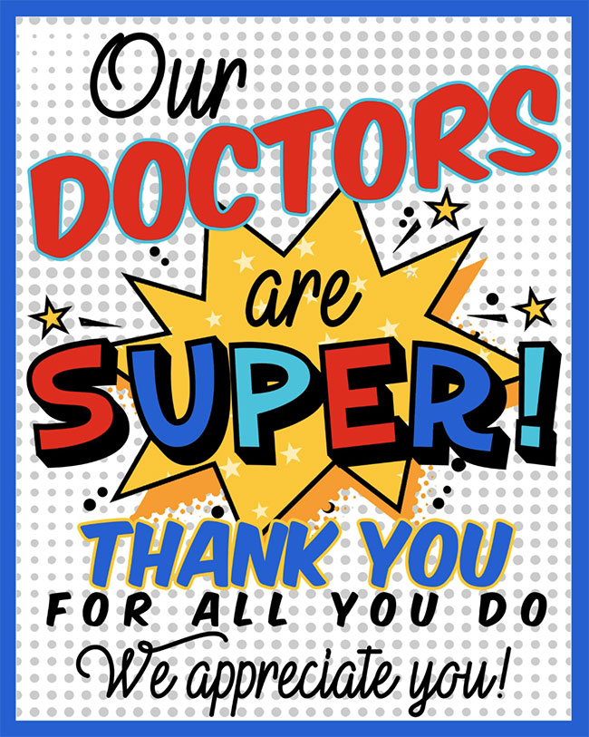 Docs are super!