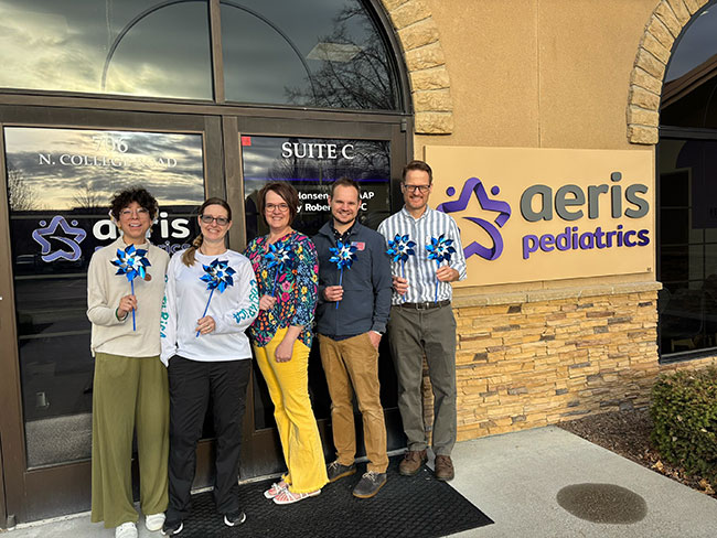 March 2025 Clild Abuse Prevention Month